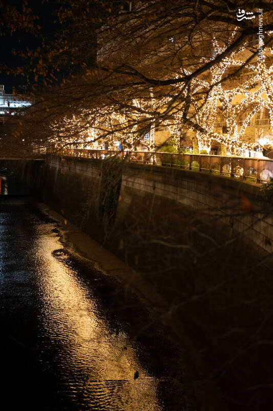 حال و هوای پایتخت ژاپن در آستانه سال نو میلادی