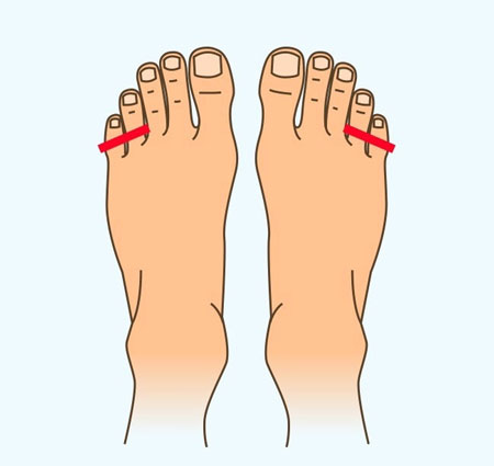 شکل پاها چه چیزی درباره شخصیت شما می گوید