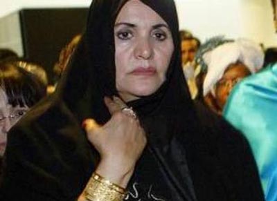 زنان پرخرج دیکتاتورهای عرب! / عکس