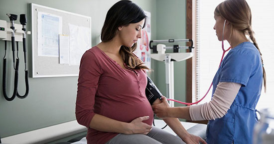 علل افزایش و کاهش فشارخون در بارداری