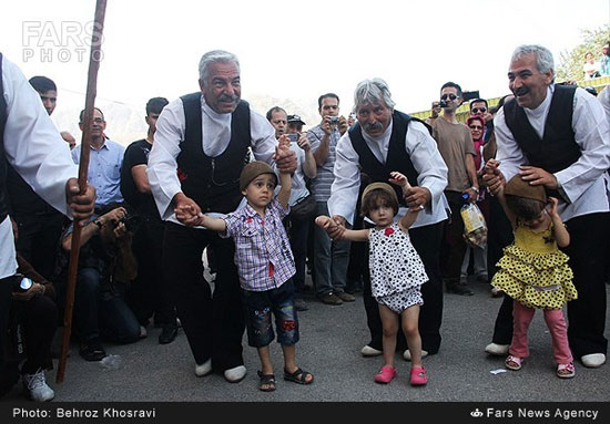 دهمین دوره جشن تیرگان