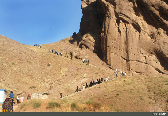 جاذبه پردردسری به نام «الموت»