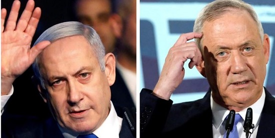 نتانیاهو و گانتز درخواست فرصت کردند