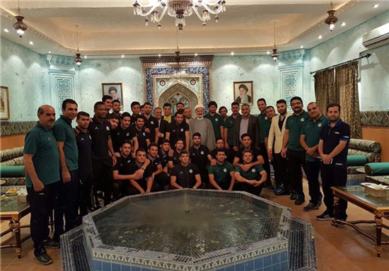 دیدار آبی‌های خوزستان با سفیر ایران در عمان