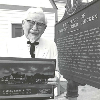 داستان موفقیت مبتکر مرغ کنتاکی در 65 سالگی!