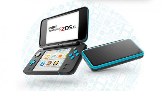 کنسول دستی «نینتندو 2DS XL» معرفی شد