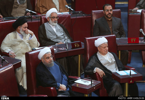 عکس: افتتاحیه مجلس خبرگان پنجم