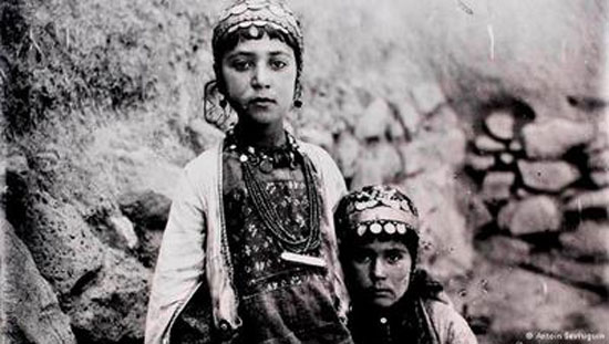 تصاویری ناب از دختران ایرانی 120 سال پیش