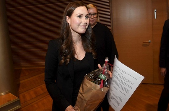 نخست‌وزیر جدید فنلاند: یک خانم ۳۴ ساله