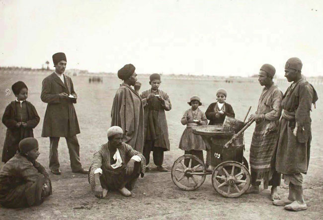 بستنی‌فروش دوره‌گرد