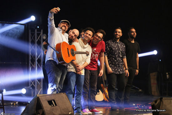 عکس: کنسرت سیروان خسروی در برج آزادی