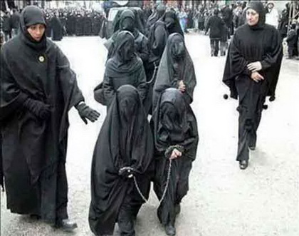 گزارش تکان دهنده تجاوز داعشی ها به دختران