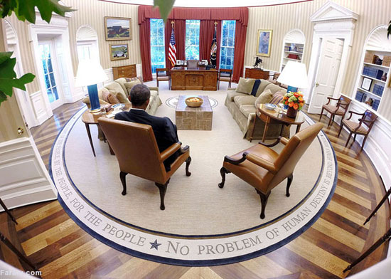 برترین عکس‌های 2014 کاخ‌ سفید