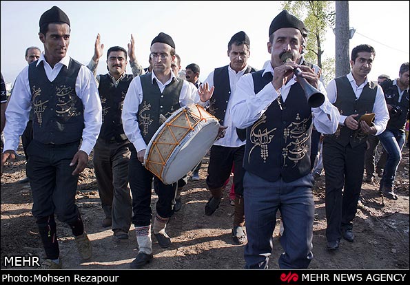 عکس؛ برگزاری جشن خرمن