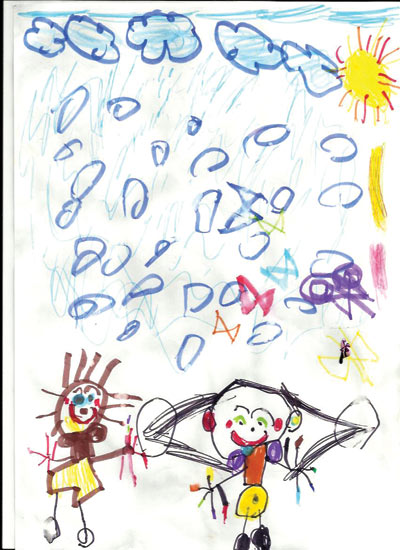 شخصیت‌شناسی از روی نقاشی بچه‌ها
