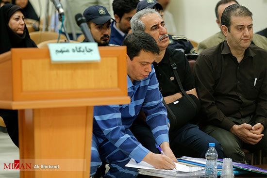هفتمین جلسه رسیدگی به اتهامات حمید باقری