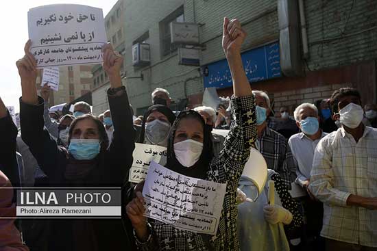 تصاویری از مراسم بزرگداشت روز کارگر در تهران