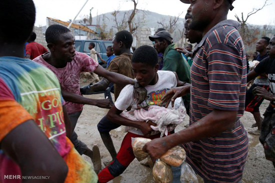 گرسنگی در هائیتی‎