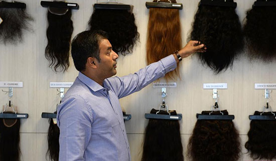 نذر موی هندوان و رونق تجارت «مو»