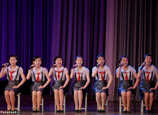 عکس: کاخ کودکان در کره شمالی