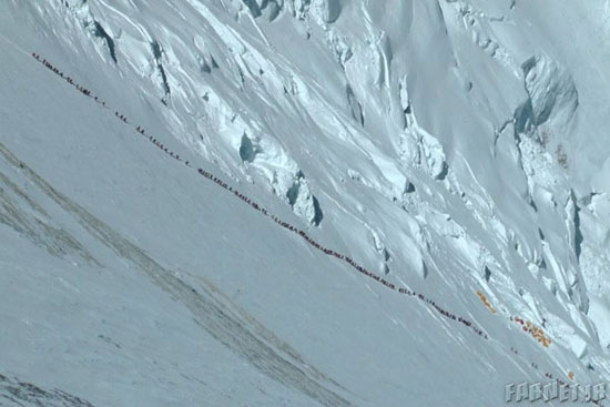 10 واقعیت عجیب درباره قله اورست