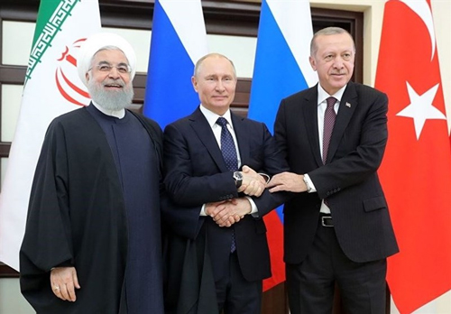 نشست سه‌جانبه‌ی سران ایران، ترکیه و روسیه