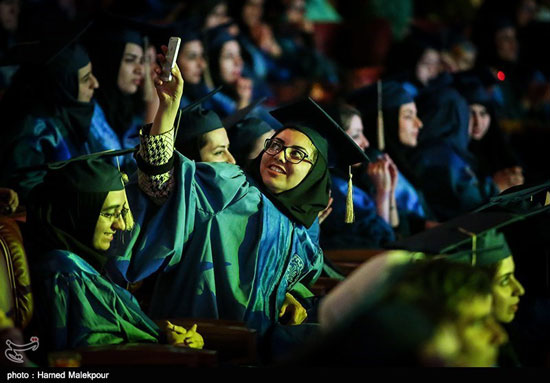 عکس: جشن فارغ‌ التحصیلان دانشگاه شریف