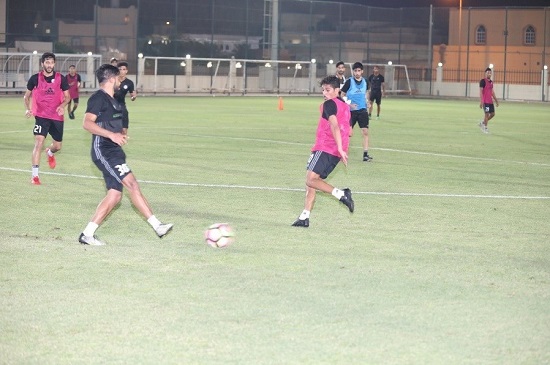 اولین تمرین سروش رفیعی با تیم الخور قطر