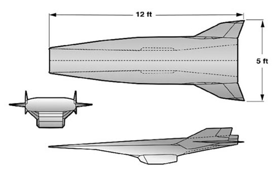 تاریخچه ساخت هواپیماهای ابرصوت