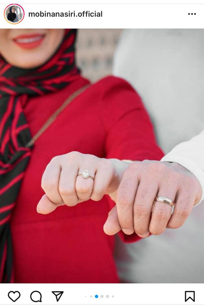 اینستاگرام فارسی؛ ازدواج مجدد آقای مجری