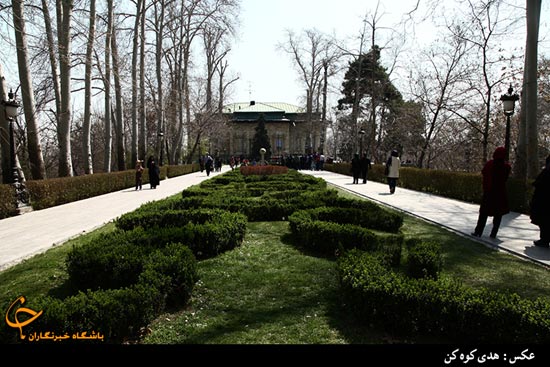 تصاویر دیدنی از کاخ موزه «سعد آباد»