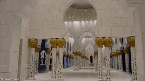 مسجد شیخ زائد شما را جادو می کند