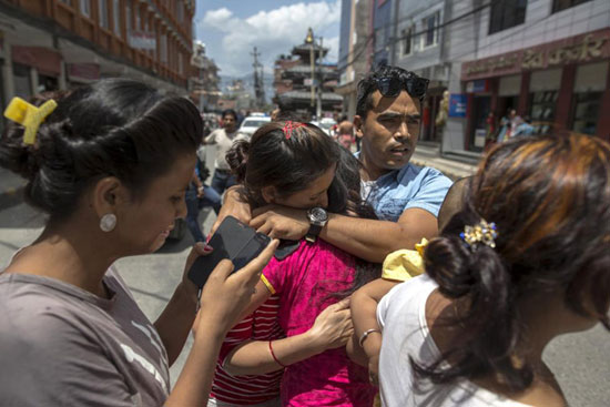 دومین زلزله مهیب در نپال +عکس