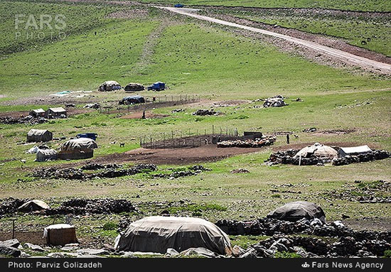 عکس: عشایر طایفه «باقربیگ»