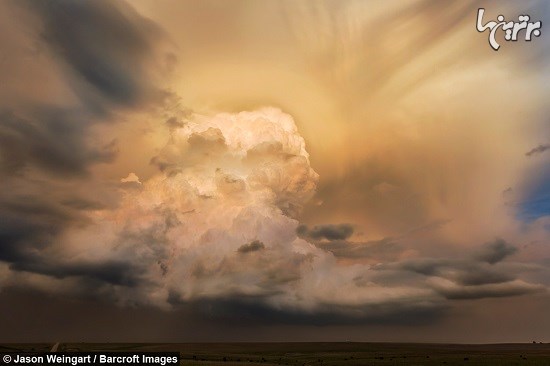 یک سال عکاسی از بهترین طوفان های امریکا