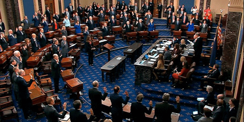 تصمیم ۱۱ سناتور برای رد پیروزی بایدن