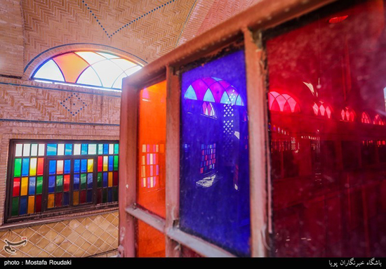 معماری زیبای بازار کلانتری تهران