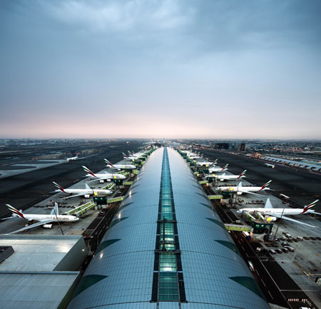پرترافیک‌ترین فرودگاه جهان +عکس
