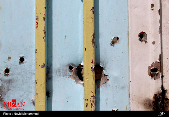 محل اختفای تروریست‌های تکفیری در کرمانشاه