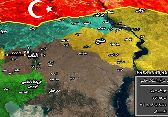 سناریوی جدید ترکیه در شمال سوریه