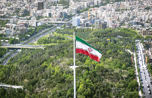 ایران در سه رنگ