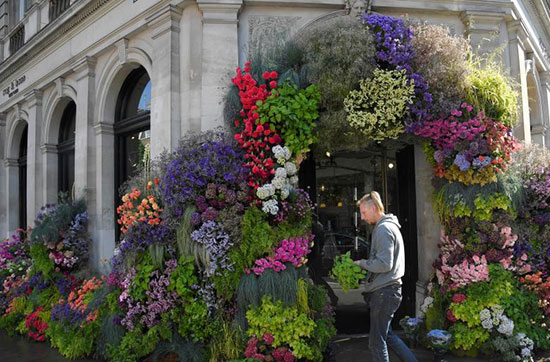 نمایش سالانه «هنر گل» در چلسیِ لندن