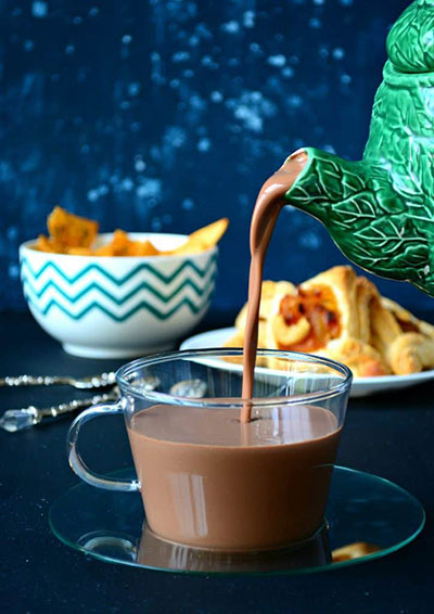 شکلات داغ موزی؛ صبحتان را شیرین آغاز کنید!