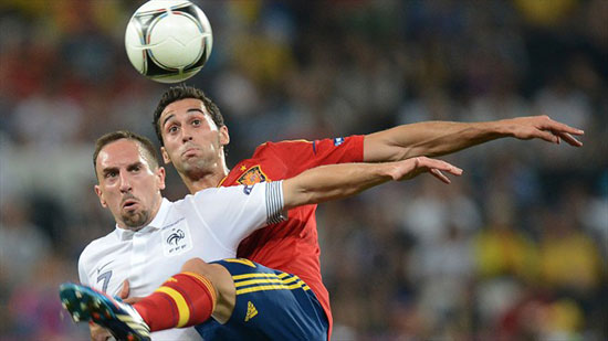 گزارش کامل؛ اسپانیا 2-0 فرانسه +عکس