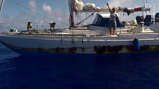 نجات ۲ زن بعد از ۵ ماه سرگردانی در اقیانوس