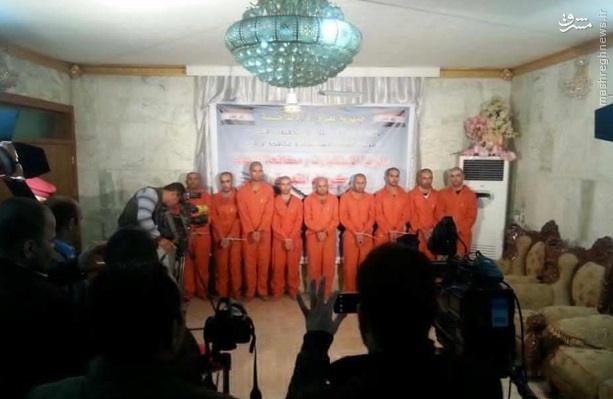 عکس: بازداشت تعدادی از داعشی‌ ها