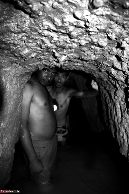 عکس: گزارش گاردین از رگ حیات در بم