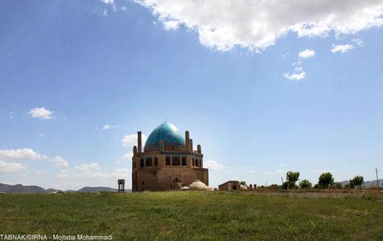 گنبدسلطانیه، بلند‌ترین گنبد آجری جهان