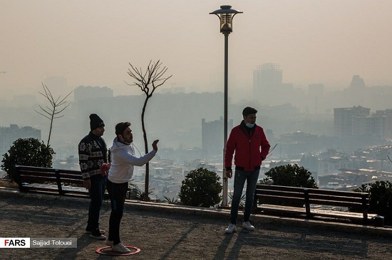 تهران دهمین شهر آلوده‌ی جهان شد