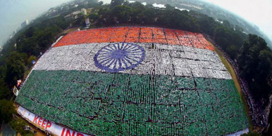 14 حقیقت جالب در مورد پرچم هند